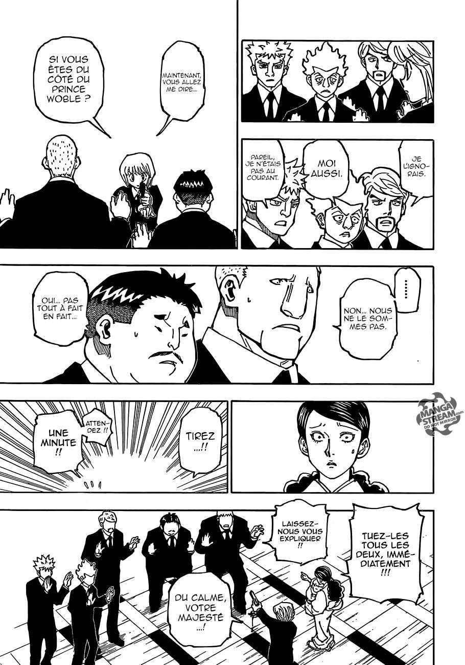 Read Hunter X Hunter FR Manga Online