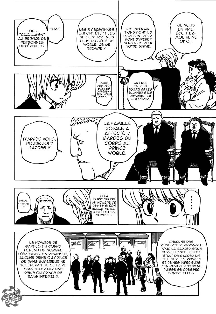 Read Hunter X Hunter FR Manga Online