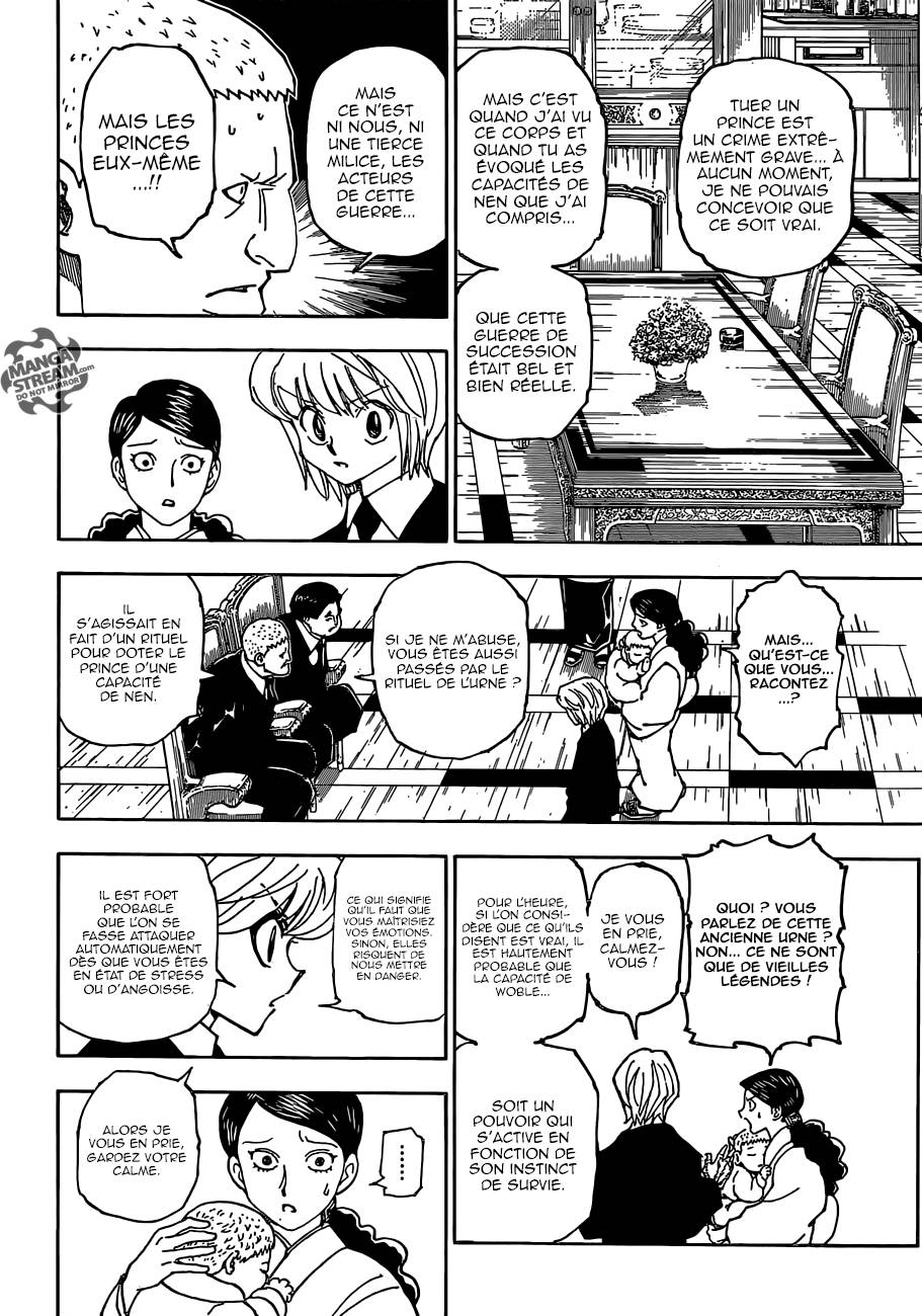 Read Hunter X Hunter FR Manga Online