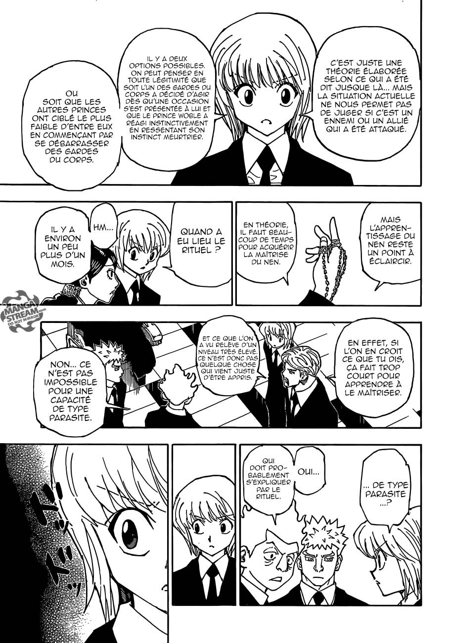 Read Hunter X Hunter FR Manga Online