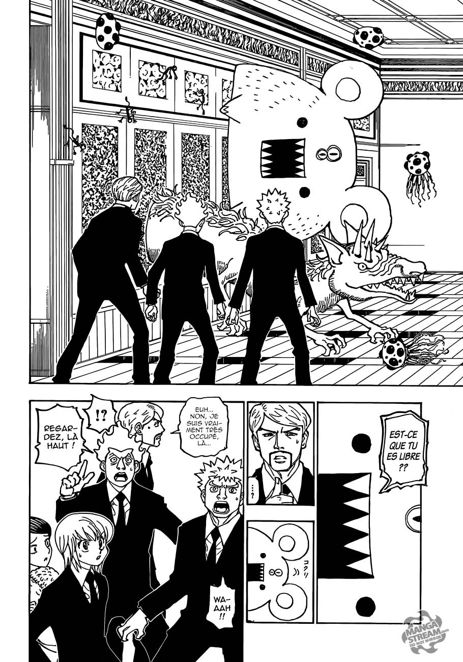 Read Hunter X Hunter FR Manga Online