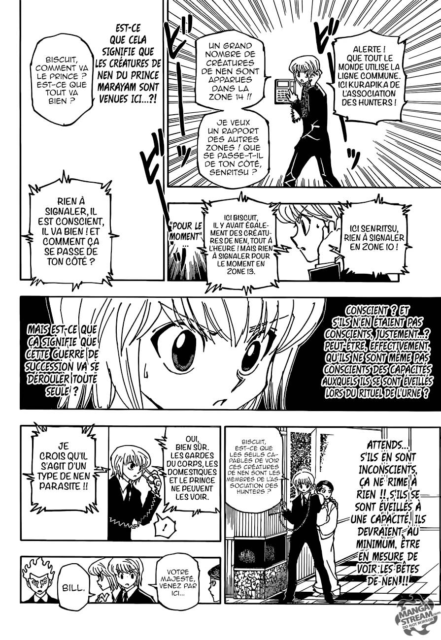 Read Hunter X Hunter FR Manga Online