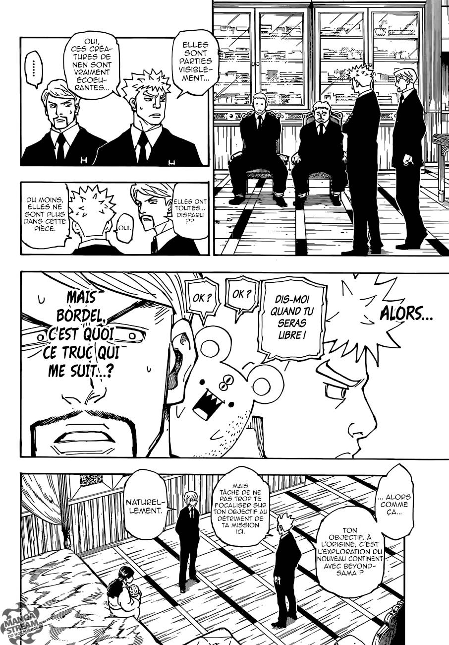 Read Hunter X Hunter FR Manga Online