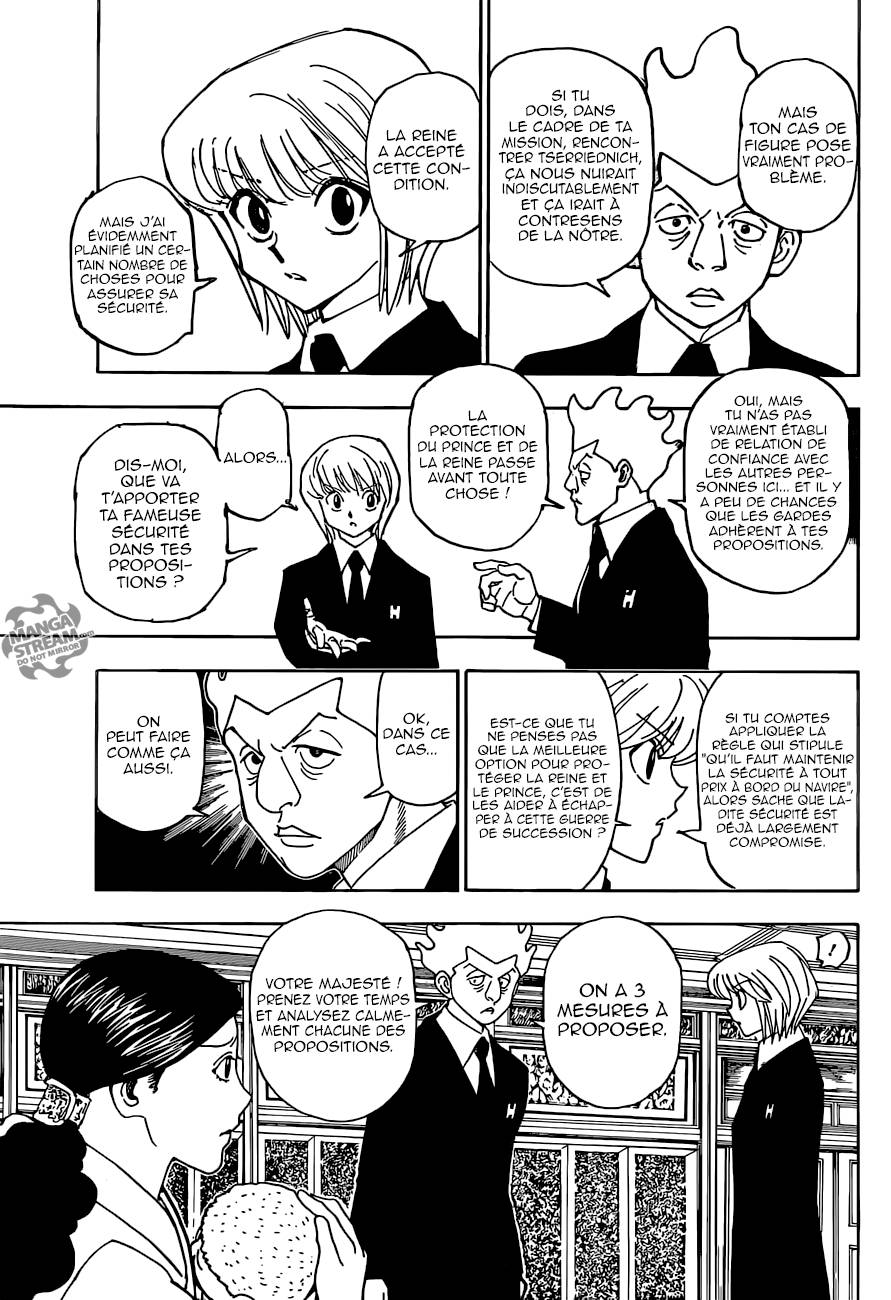 Read Hunter X Hunter FR Manga Online