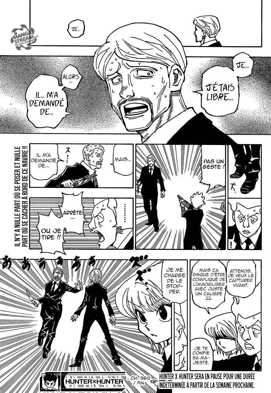 Read Hunter X Hunter FR Manga Online