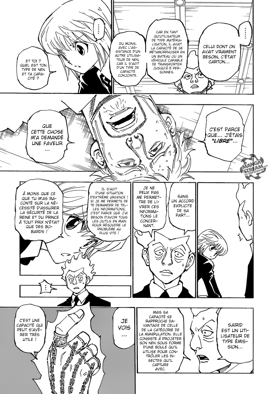 Read Hunter X Hunter FR Manga Online