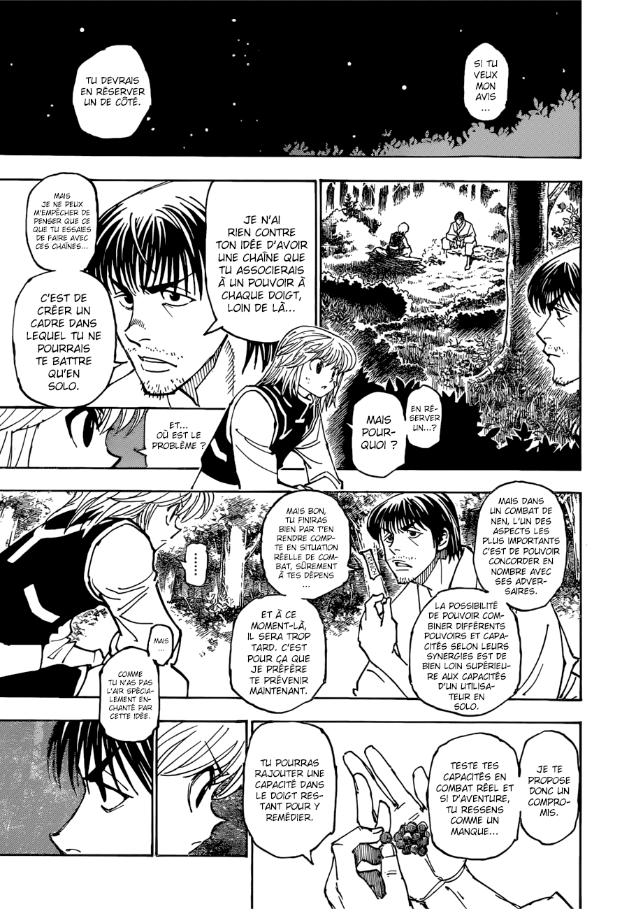 Read Hunter X Hunter FR Manga Online