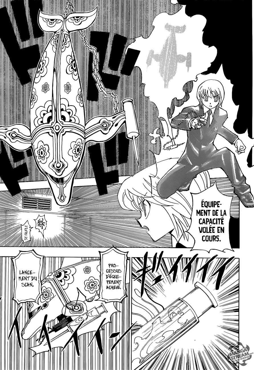 Read Hunter X Hunter FR Manga Online