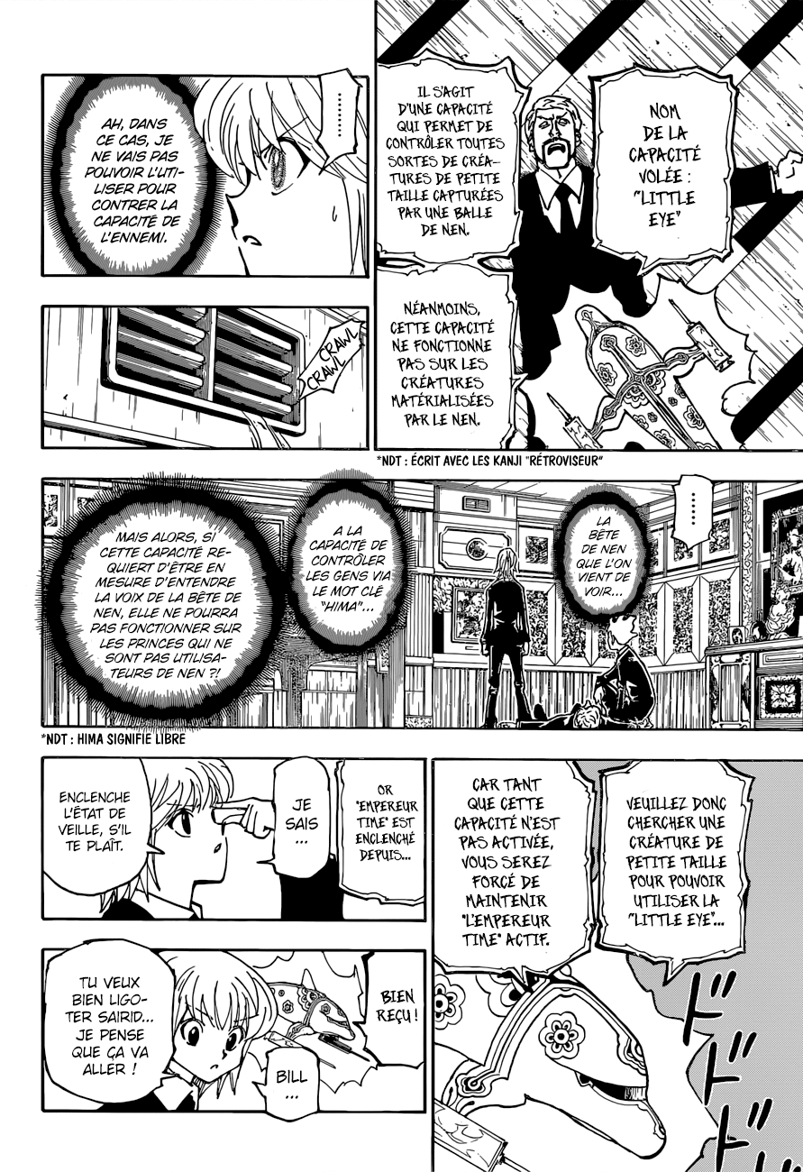 Read Hunter X Hunter FR Manga Online