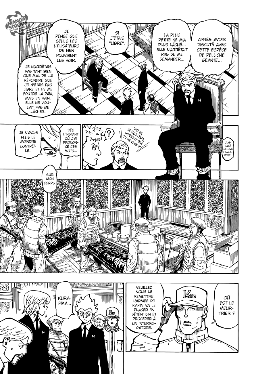 Read Hunter X Hunter FR Manga Online