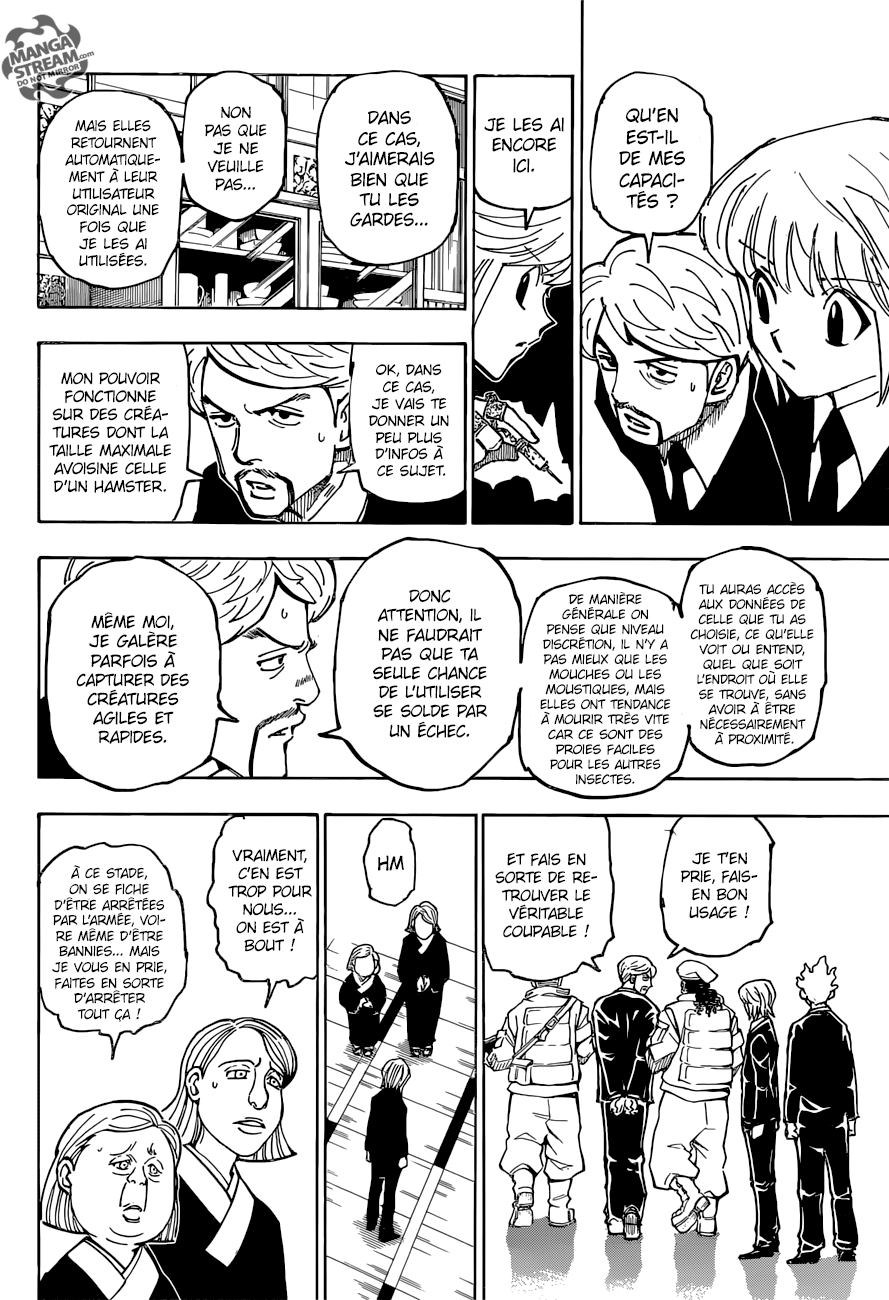 Read Hunter X Hunter FR Manga Online