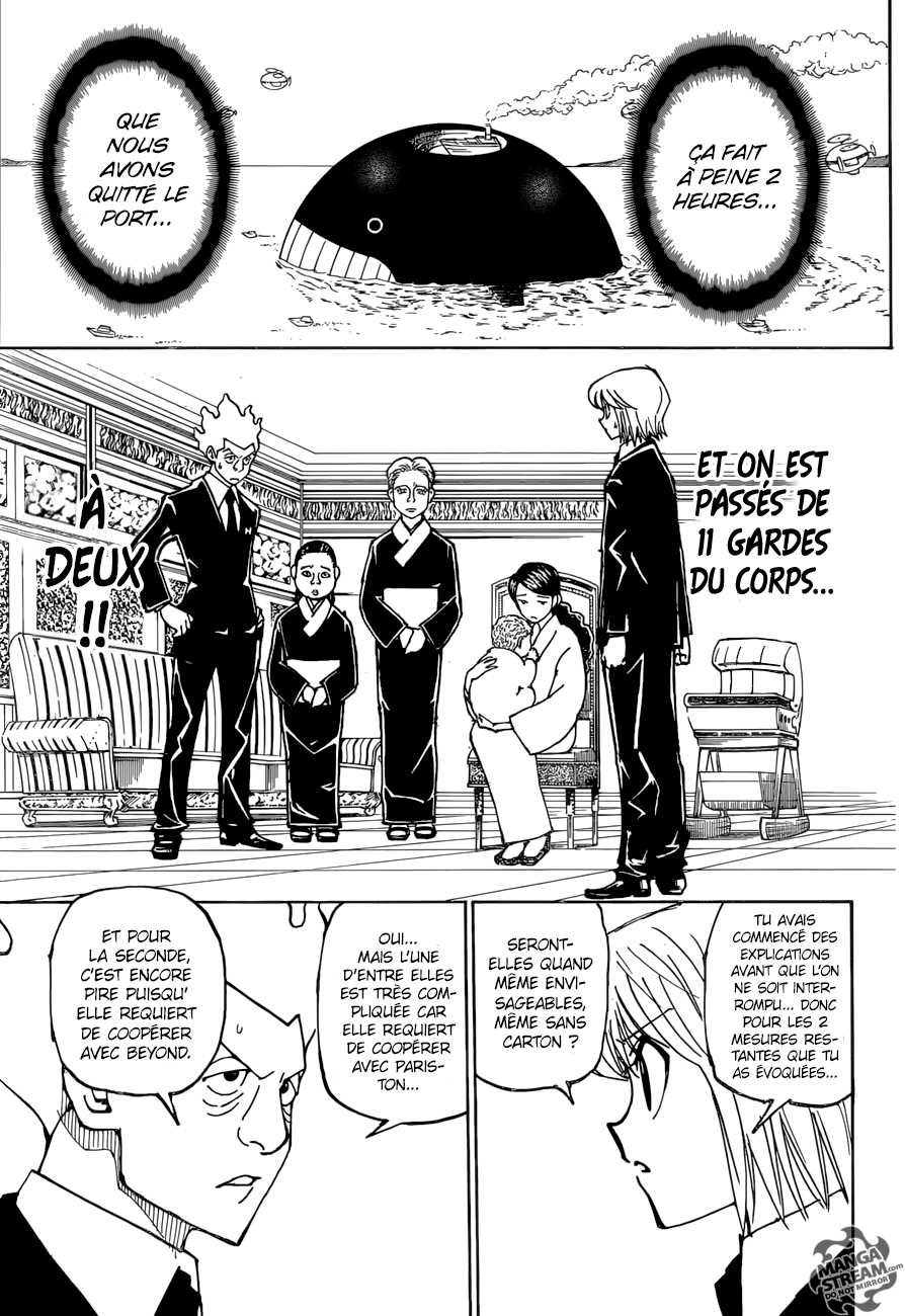 Read Hunter X Hunter FR Manga Online