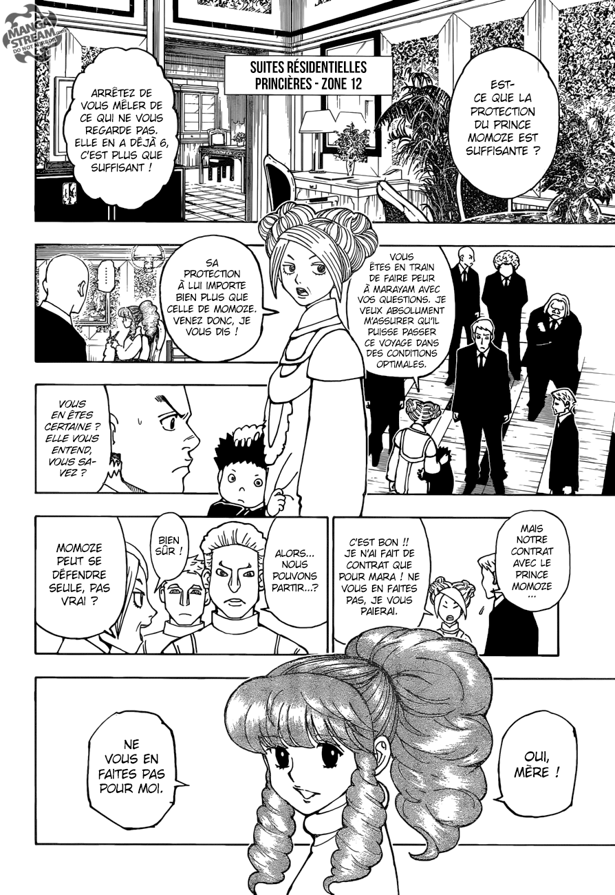 Read Hunter X Hunter FR Manga Online