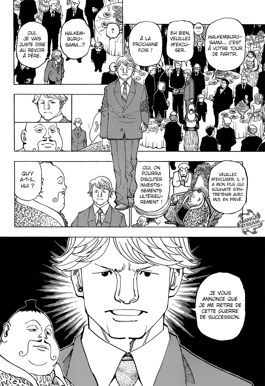 Read Hunter X Hunter FR Manga Online