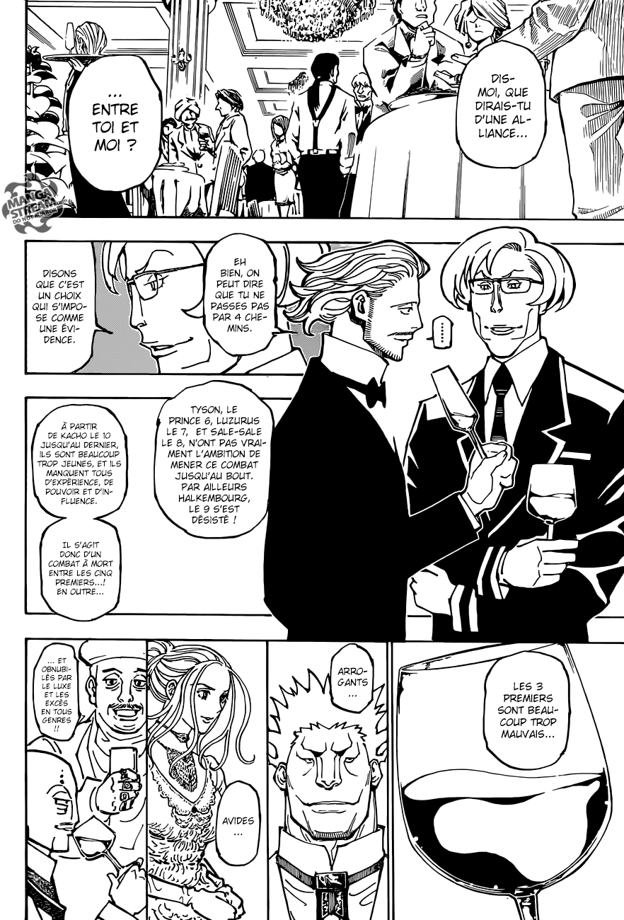 Read Hunter X Hunter FR Manga Online