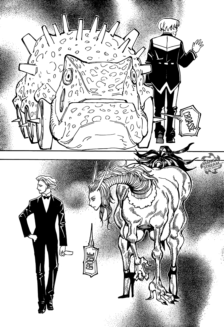 Read Hunter X Hunter FR Manga Online
