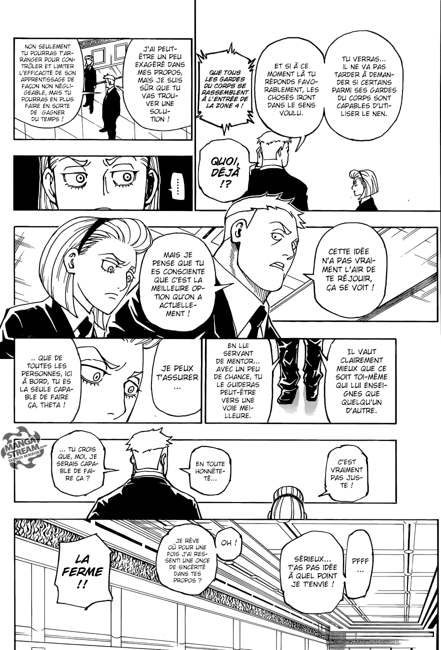 Read Hunter X Hunter FR Manga Online