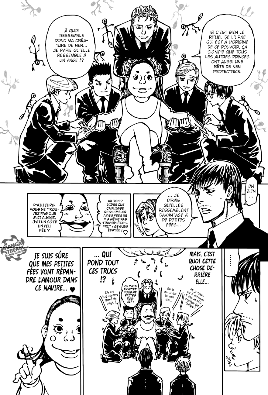 Read Hunter X Hunter FR Manga Online