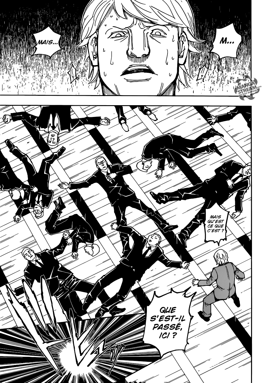 Read Hunter X Hunter FR Manga Online