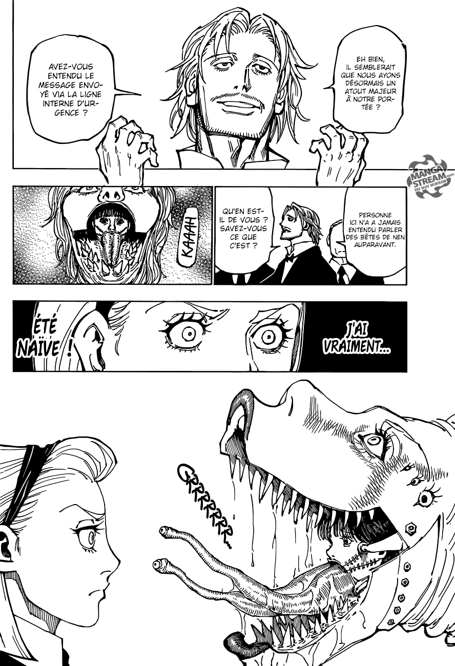 Read Hunter X Hunter FR Manga Online