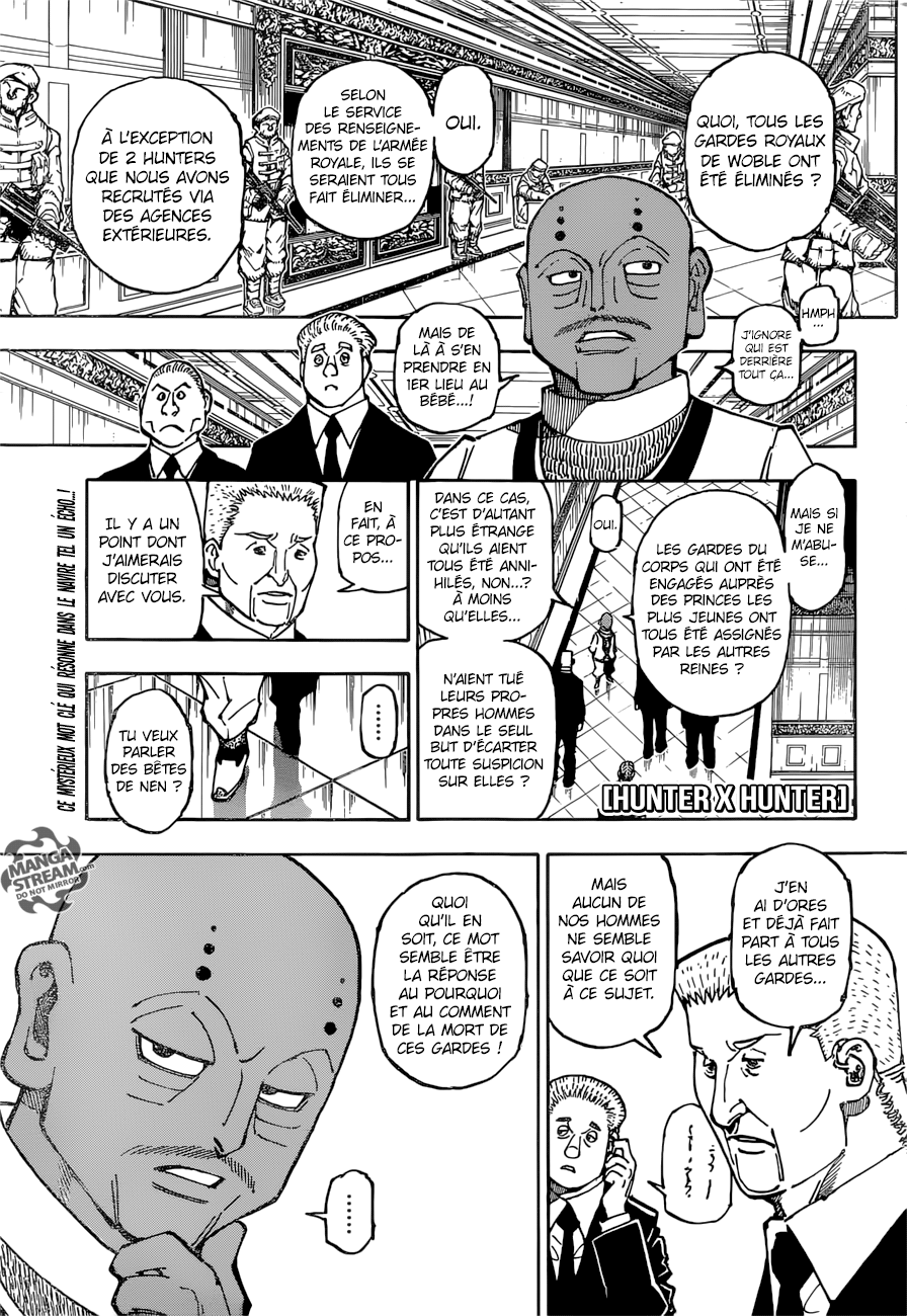 Read Hunter X Hunter FR Manga Online