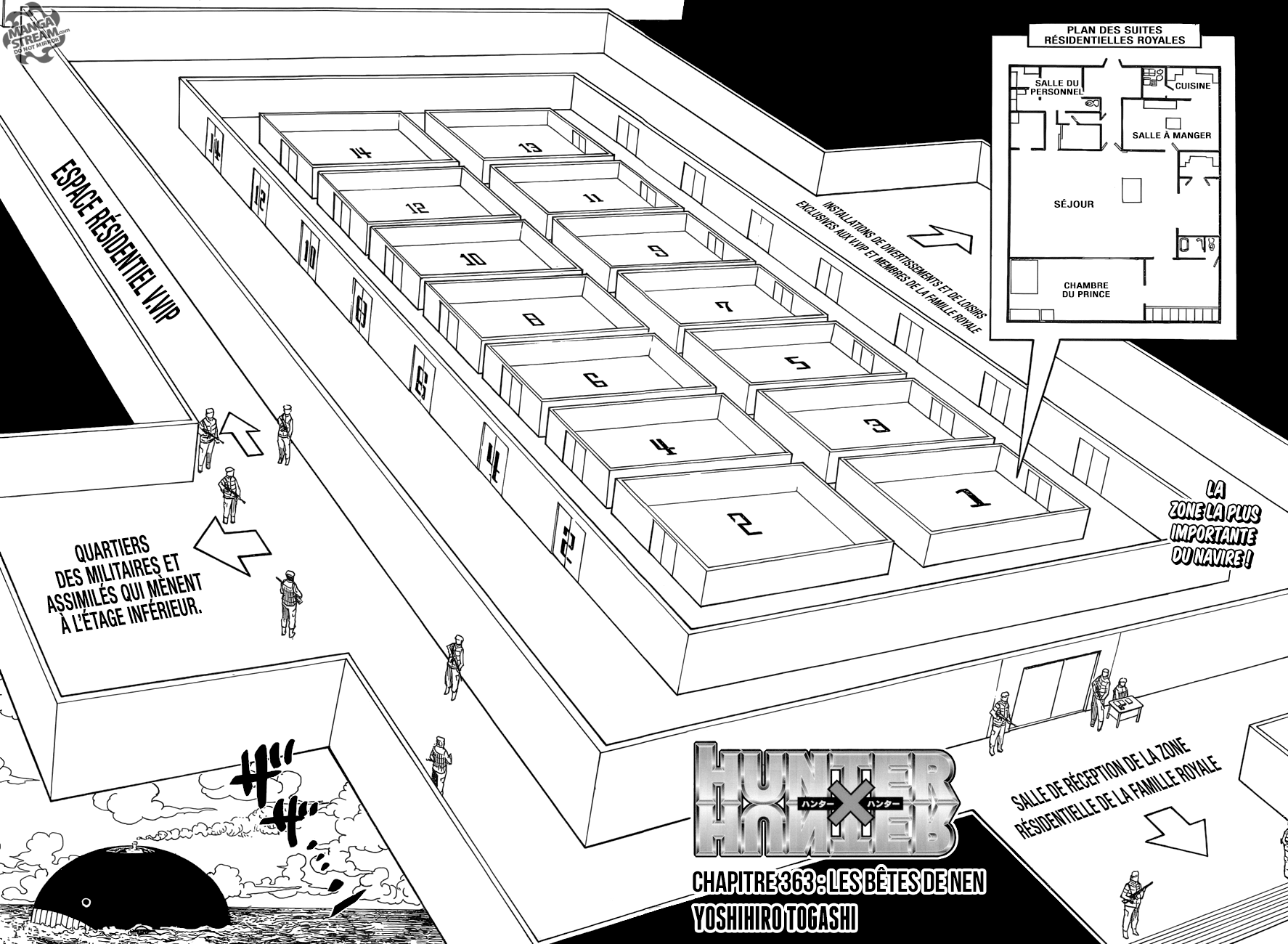 Read Hunter X Hunter FR Manga Online