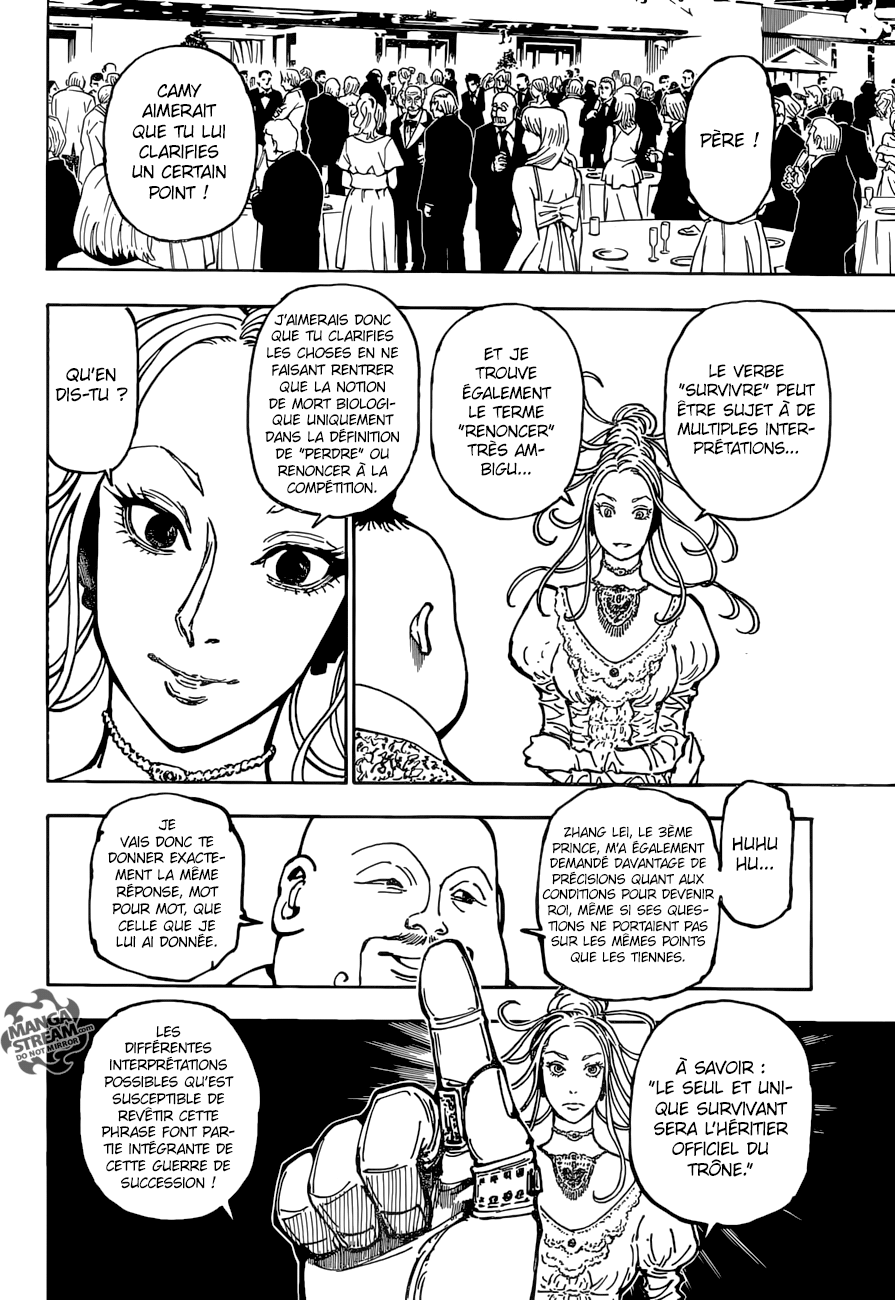 Read Hunter X Hunter FR Manga Online