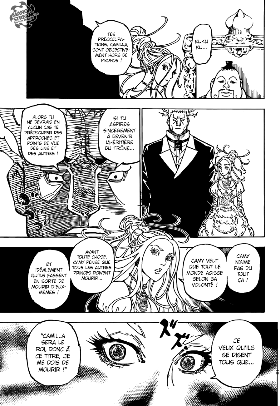 Read Hunter X Hunter FR Manga Online