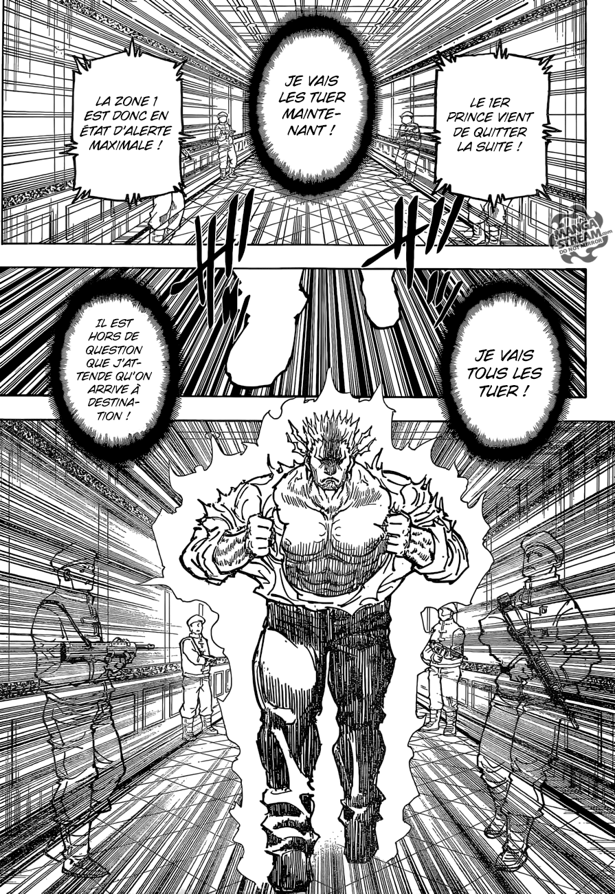 Read Hunter X Hunter FR Manga Online