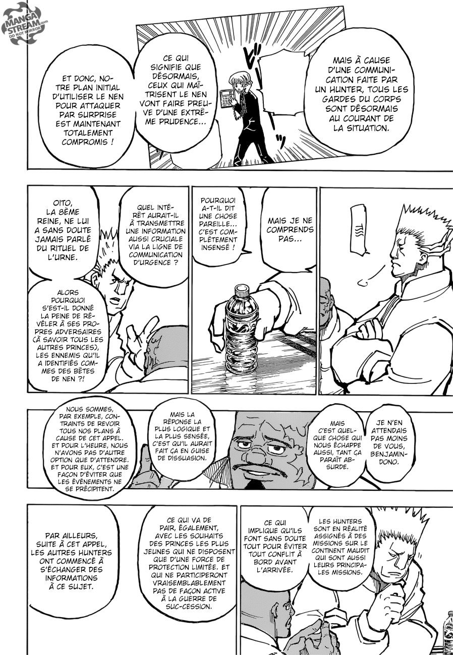Read Hunter X Hunter FR Manga Online