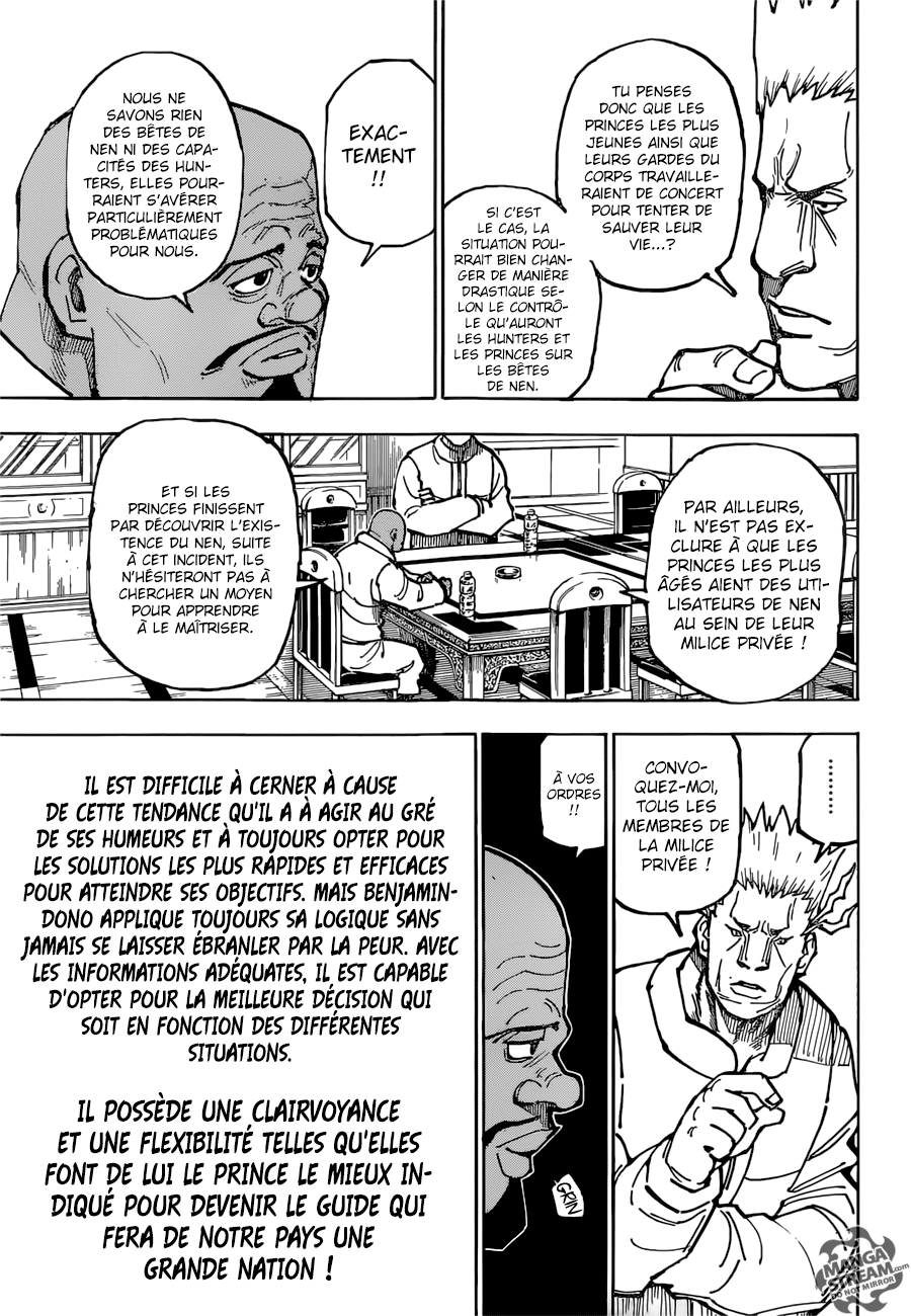 Read Hunter X Hunter FR Manga Online