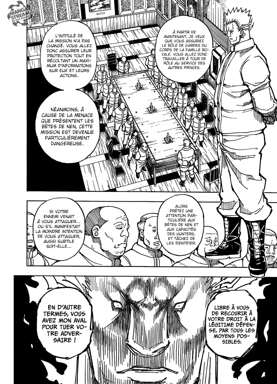 Read Hunter X Hunter FR Manga Online