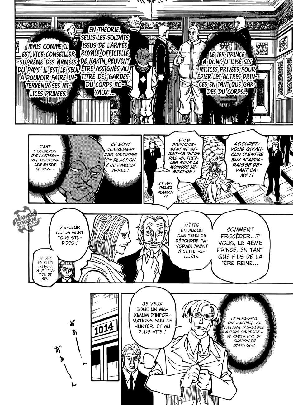 Read Hunter X Hunter FR Manga Online