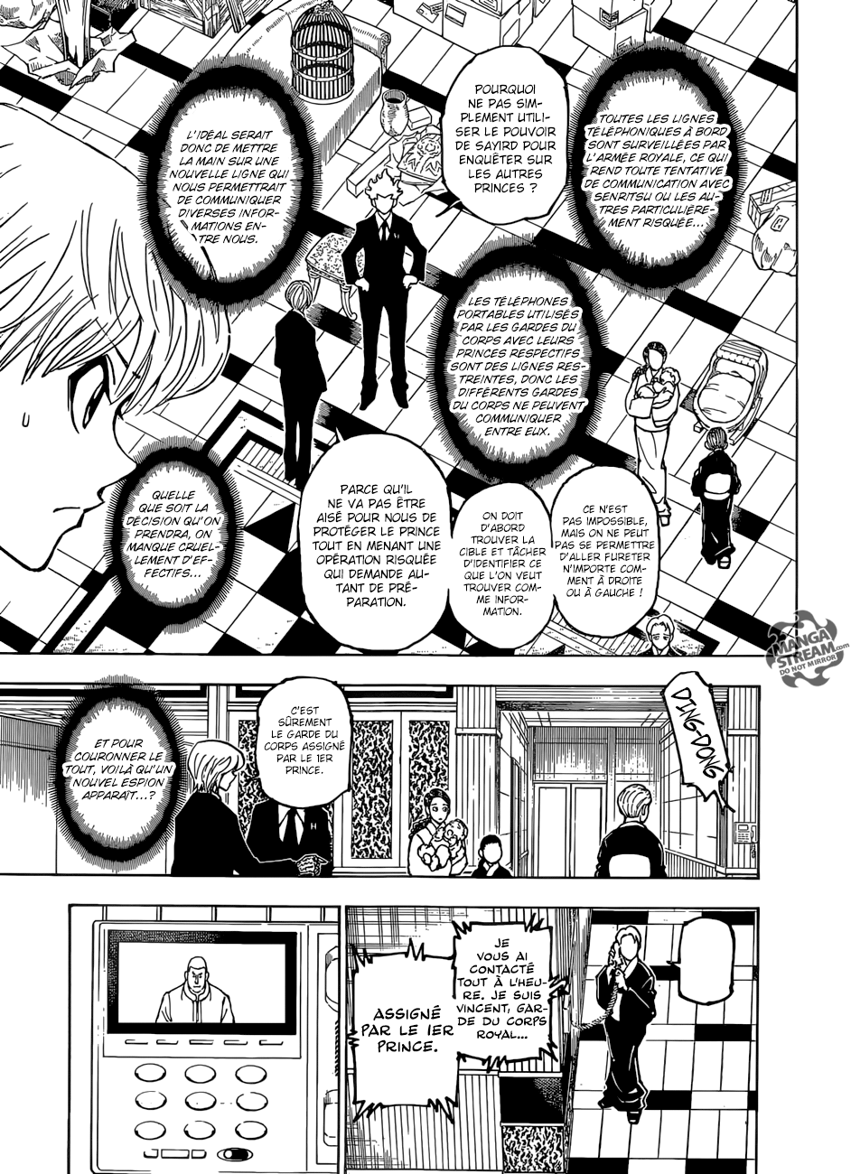 Read Hunter X Hunter FR Manga Online