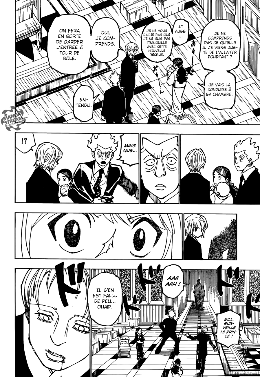 Read Hunter X Hunter FR Manga Online