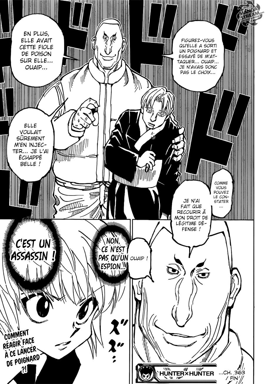 Read Hunter X Hunter FR Manga Online