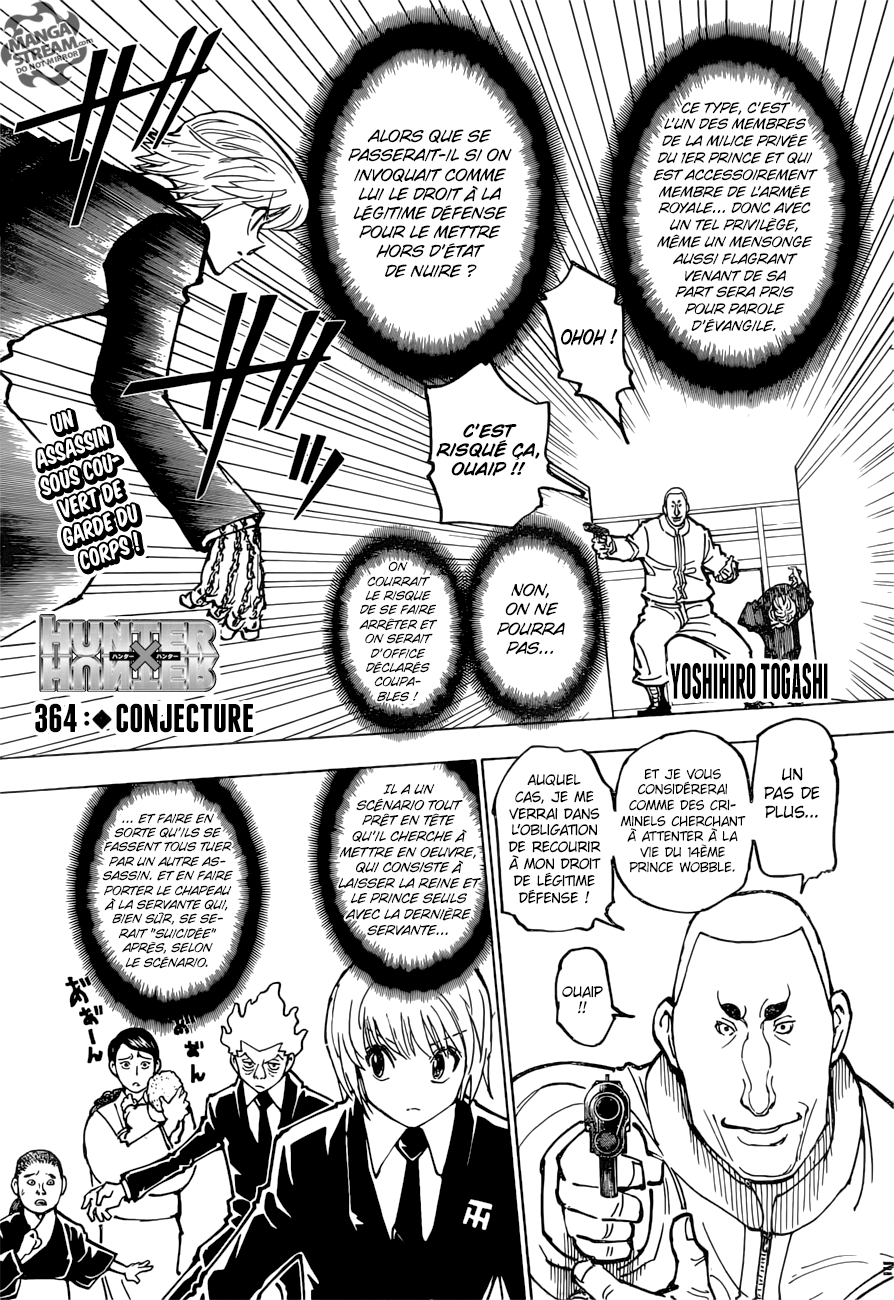 Read Hunter X Hunter FR Manga Online