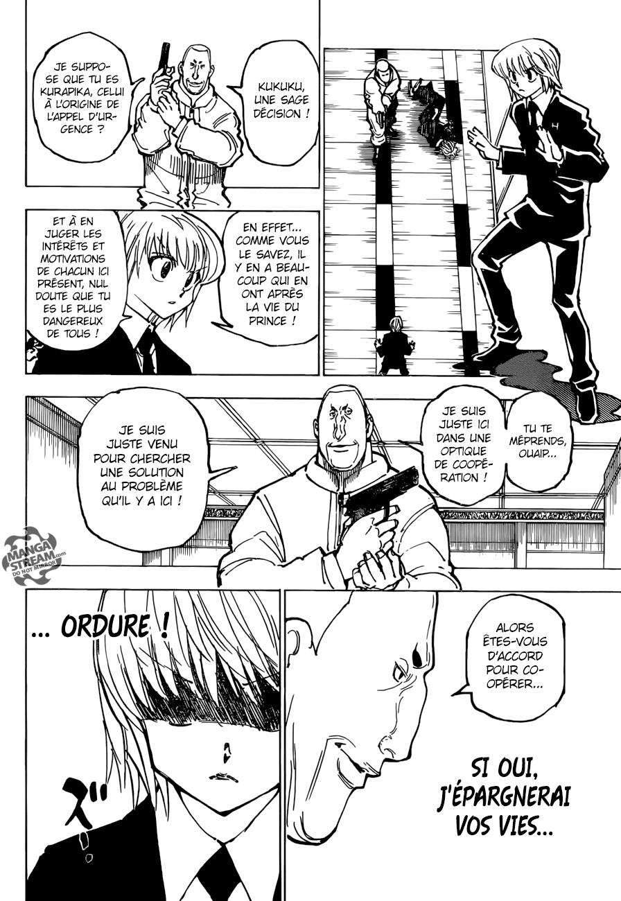 Read Hunter X Hunter FR Manga Online