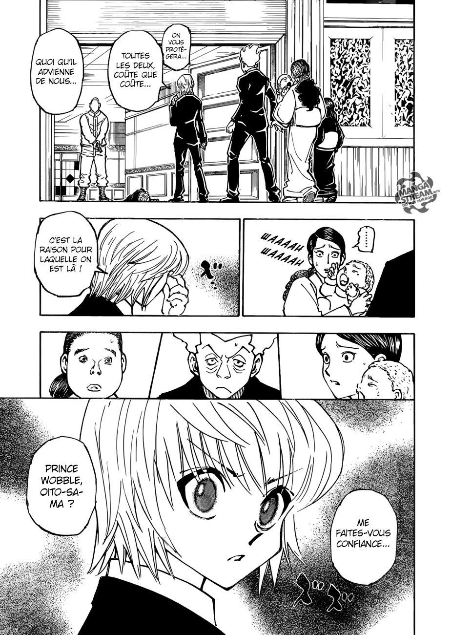 Read Hunter X Hunter FR Manga Online
