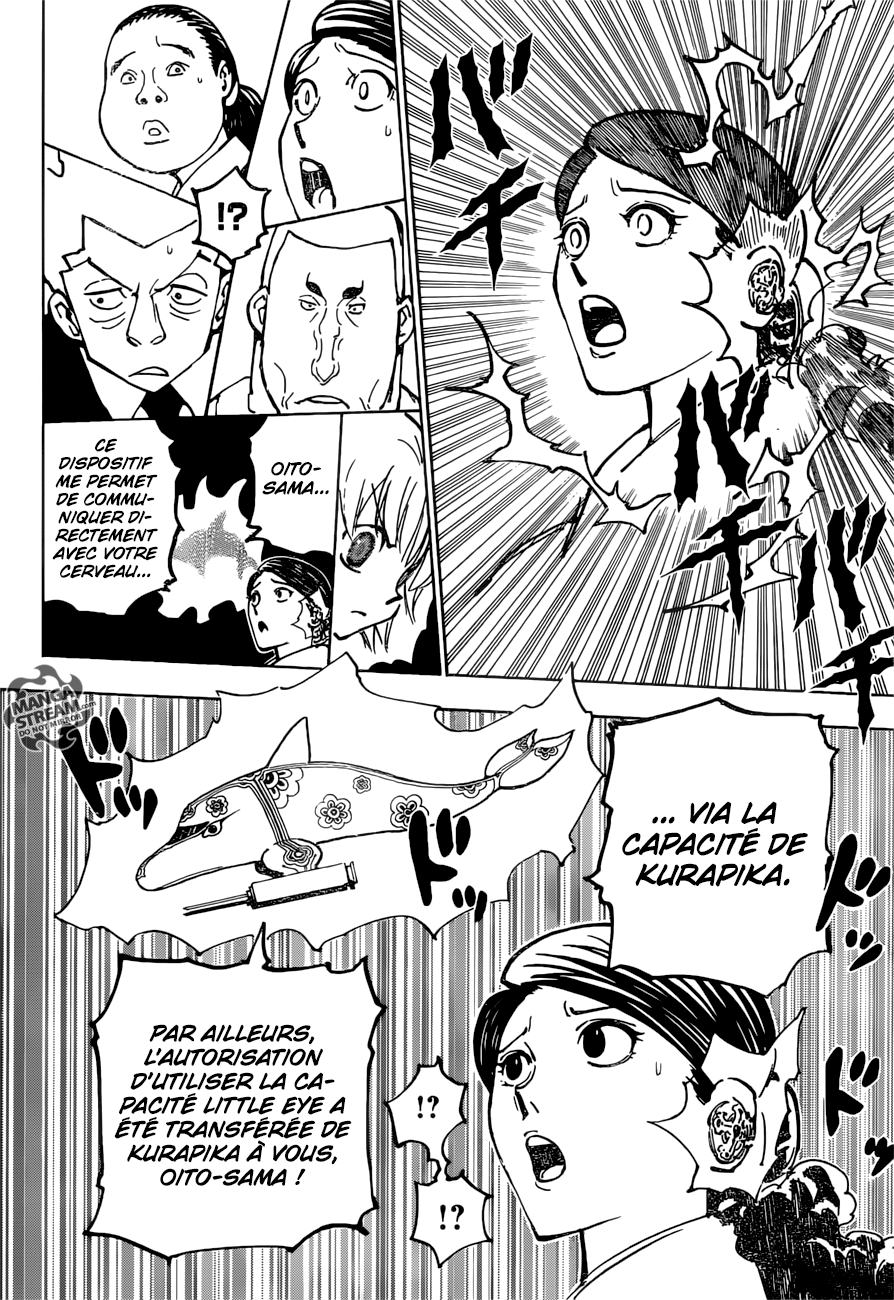 Read Hunter X Hunter FR Manga Online