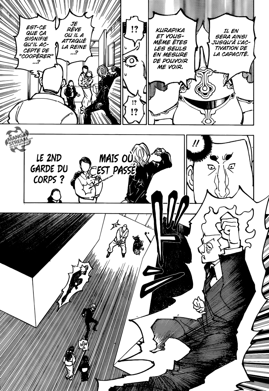 Read Hunter X Hunter FR Manga Online