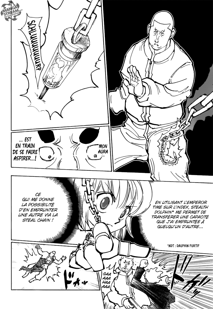 Read Hunter X Hunter FR Manga Online