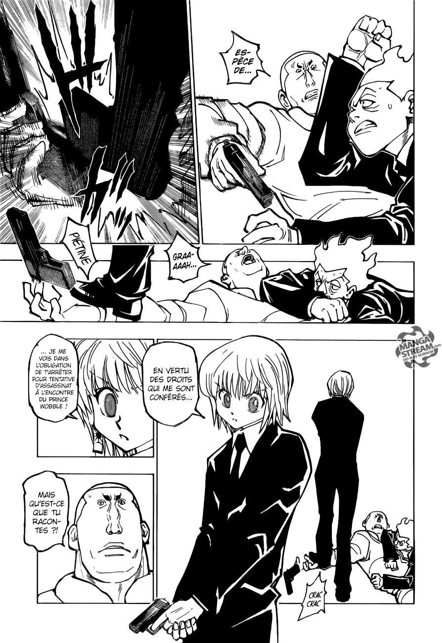 Read Hunter X Hunter FR Manga Online