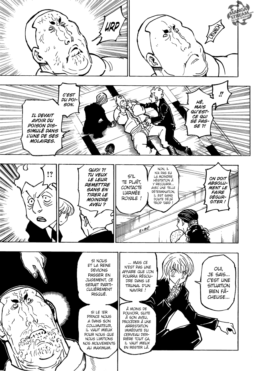 Read Hunter X Hunter FR Manga Online