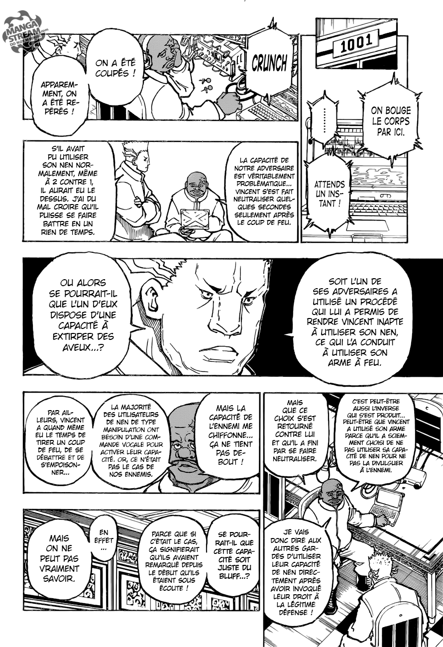 Read Hunter X Hunter FR Manga Online