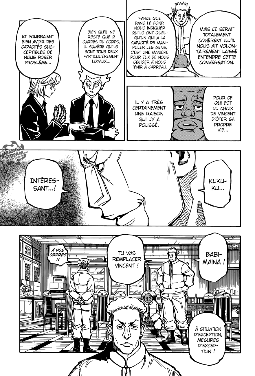 Read Hunter X Hunter FR Manga Online