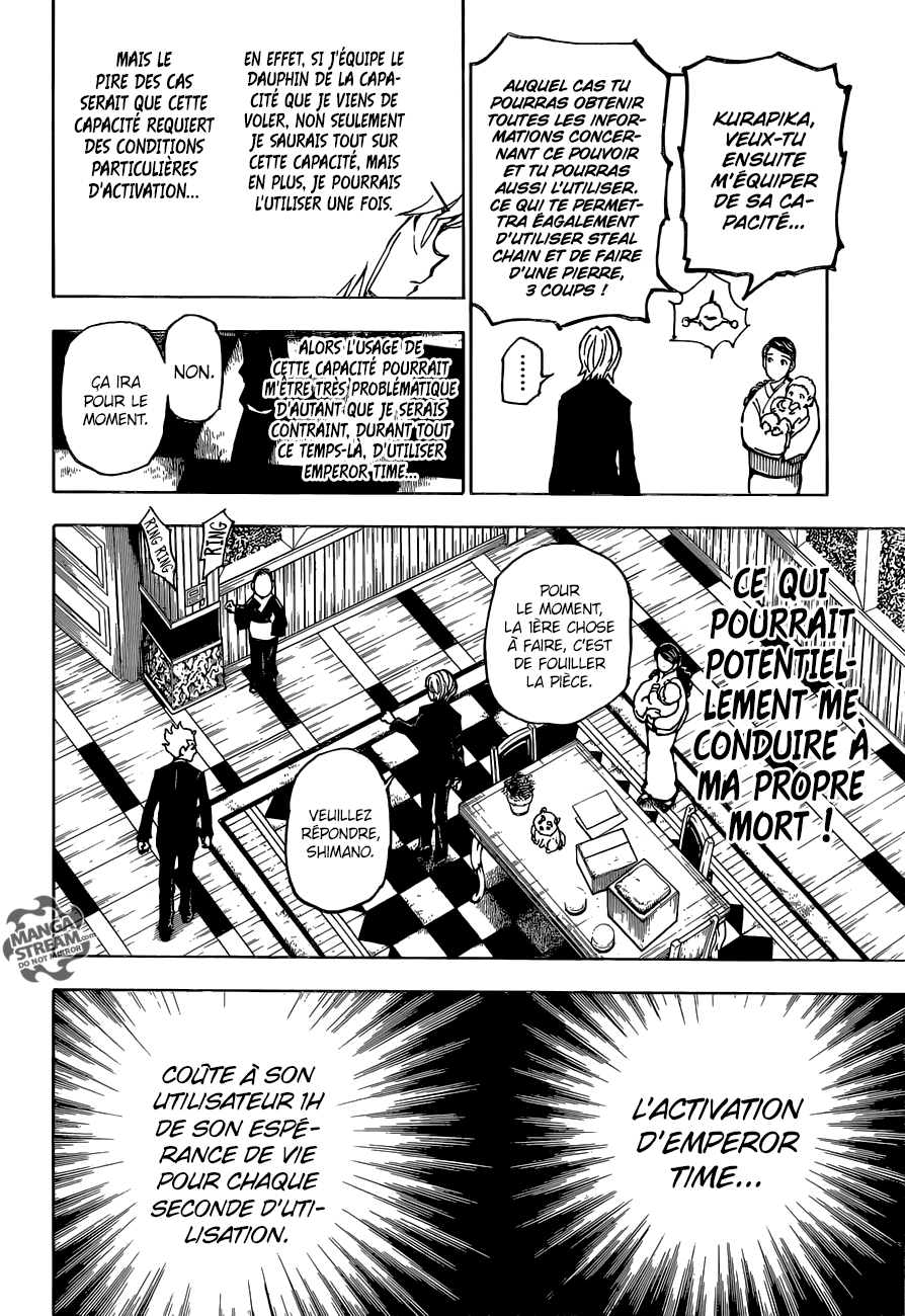 Read Hunter X Hunter FR Manga Online