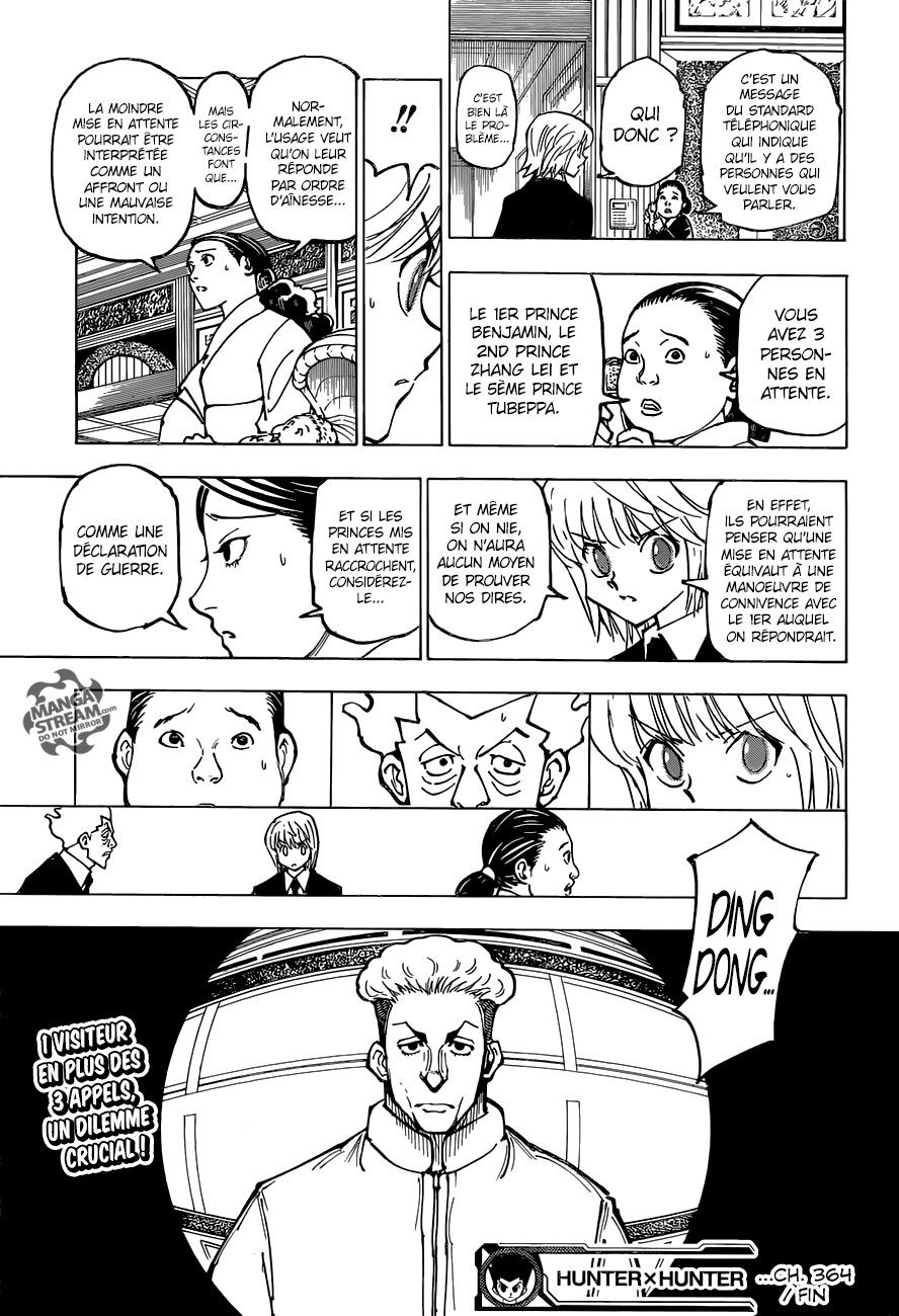 Read Hunter X Hunter FR Manga Online