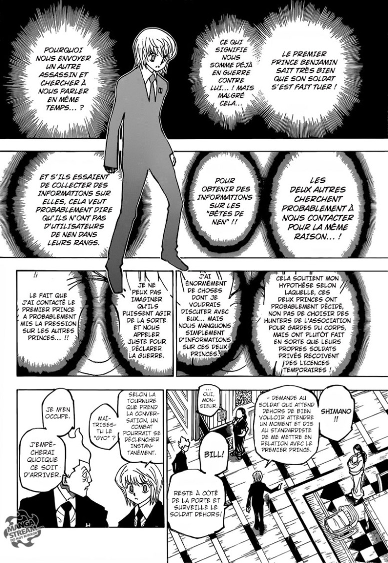 Read Hunter X Hunter FR Manga Online