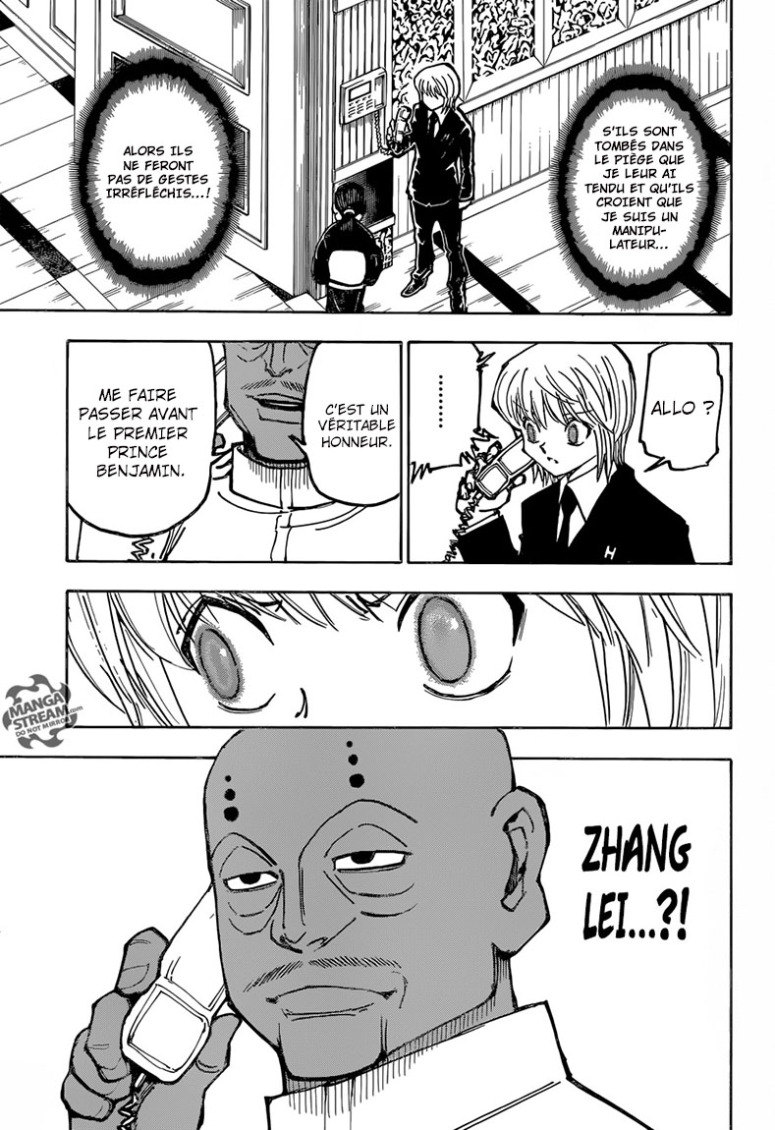 Read Hunter X Hunter FR Manga Online